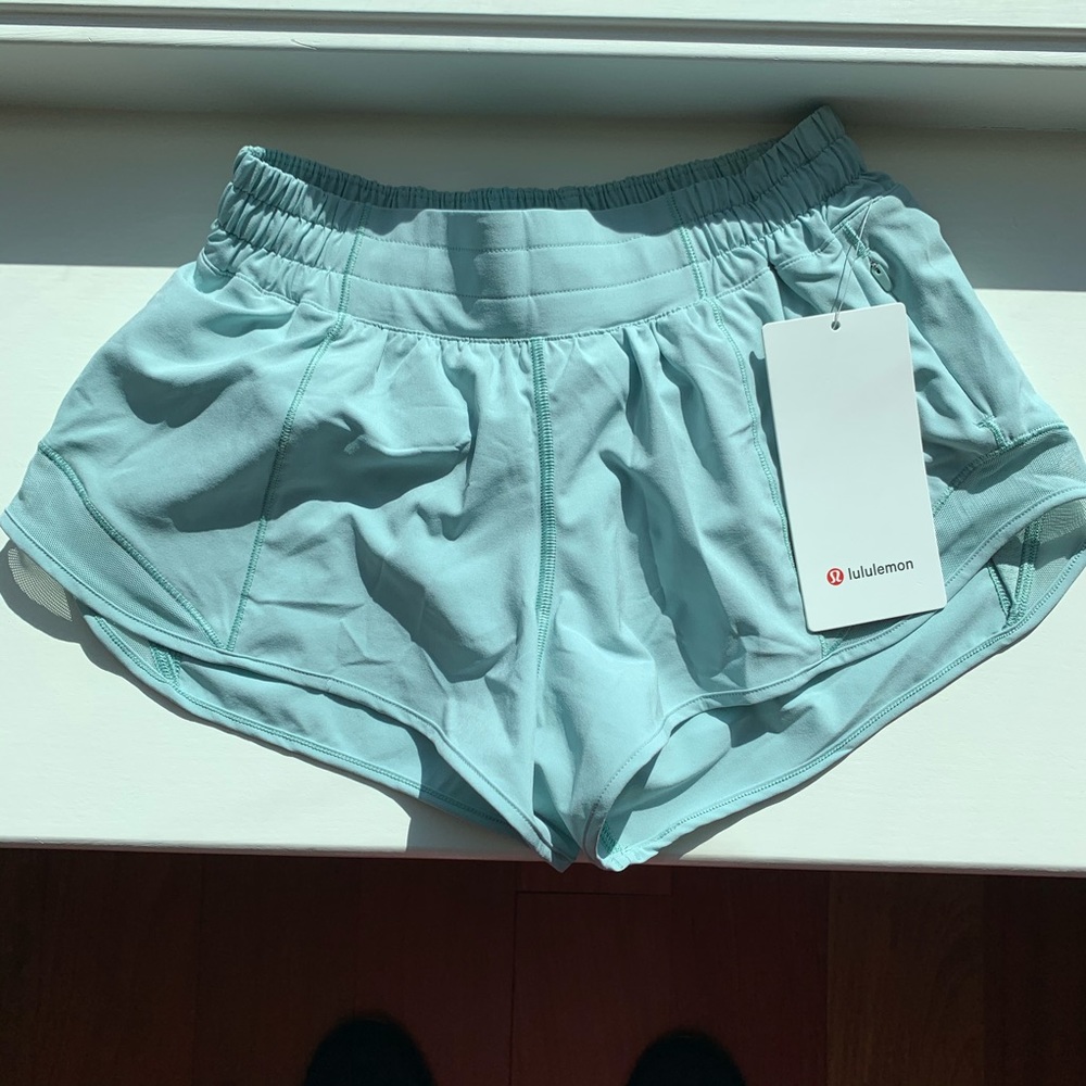 lululemon hotty hot shorts